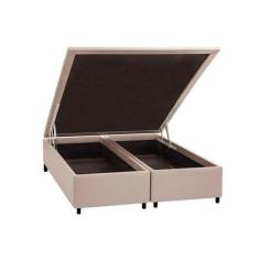 Cama Box Baú King Universal Courano Clean (193x203x35) - Costa Rica - 