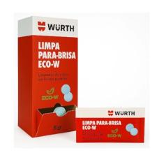 Pastilha Limpa Para-brisa Eco-W Wurth