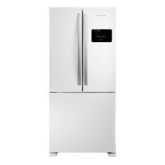 Geladeira Frost Free Brastemp BRO85MBANA 559 Litros French Door Inverter Digital Branca 110V