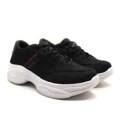 Tênis Chunky Plataforma Feminino Allto Stylo-Feminino