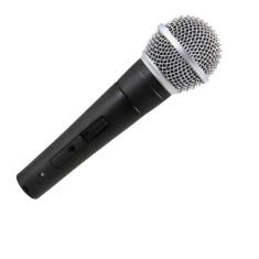 Microfone Profissional Com Fio Kp-M0014 - Knup