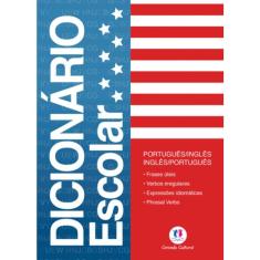 Dicionario Escolar Portugues/Ingles - Ingles/Portugues