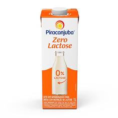 Leite Semidesnatado Zero Lactose Piracanjuba 1L