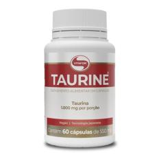 Taurine Vitafor 60 Cápsulas De 550Mg