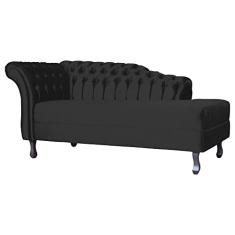 Recamier Namoradeira Stylos Lado Direito Suede Cores - Estopar