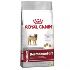 Ração Royal Canin Medium Dermacomfort Cães Adultos 10,1Kg
