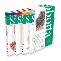 Sobotta - Atlas de anatomia humana  - 3 volumes -24ª EDIÇÃO