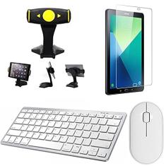 Kit Home para Galaxy Tab A T510/T515 + Teclado + Mouse + Pel
