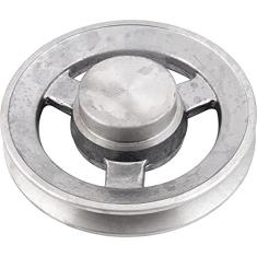 Polia de Alumínio 1 Canal A 120 mm Mademil