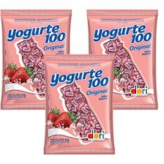 Kit C/3 Bala Yogurte 100 - 600g Dori