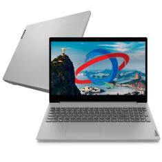 Notebook Lenovo Ideapad - Tela 15.6, Intel i5 10210U, 8GB, SSD 256GB + HD 1TB, Windows 10