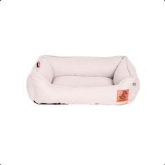Cama Para Cachorro Mabuu Pet - Linho Gelo - Tamanho P 60x50Cm
