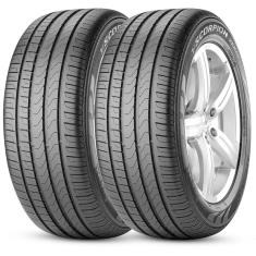 Kit 2 Pneu Pirelli Aro 20 285/45r20 112y Xl Scorpion Verde