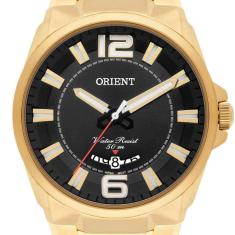 Relógio Orient Masculino Dourado Mgss1157 P2kx