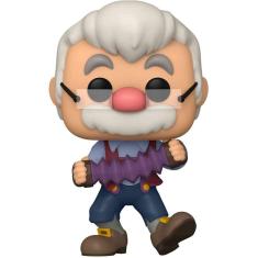 Funko Pop! Disney: Pinóquio - Geppetto com Acordeom