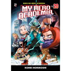 My Hero Academia Boku no Hero Mangá Vol. 5 - Português br em Promoção na  Americanas