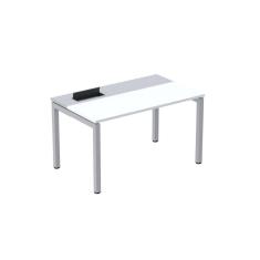 Mesa Plataforma para Coworking 140x792 Psc140 Branco/Cinza