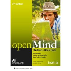 Openmind 2nd Edit. Student's Book With Webcode & DVD-1A