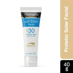 Protetor Solar Facial Neutrogena Sun Fresh FPS30 40g