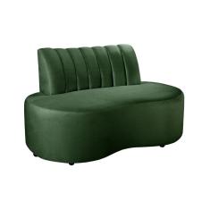 Sofa Namoradeira Curvo Orgânico Doha Decoração