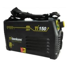 Maquina de solda mini inversora ti 150