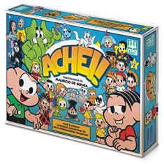 Jogo - Achei ! Turma Da Mônica, Nig Brinquedos