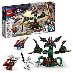 76207 LEGO® Marvel Ataque em Nova Asgard; Kit de Construção (159 peças)