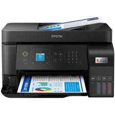 Impressora Multifuncional Epson Ecotank L5590 - Tanque de Tinta Colori