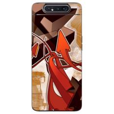 Capa Adesivo Skin071 Verso Para Samsung Galaxy A80 - KawaSkin