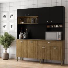 Cozinha Compacta 8 Portas 1 Gaveta Core Kits Paraná - Kits Parana, Fre