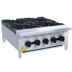 Fogão Americano de Mesa Venâncio 4 Bocas Baixa Pressão FA4M