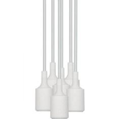 Pendente 6 Lâmpadas Dot Color Multi Taschibra