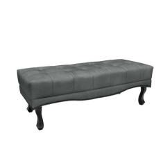Recamier Banqueta Divã Quarto Casal Banco Estofado 1,4 M - Europe - Ma
