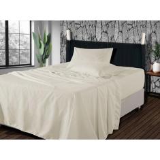 Jogo De Lençol Micropercal 600 Fios Diemond Queen 4 Peças - Conforto &