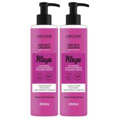 Kit 02 Sabonete Corporal e Facial Pitaya Laborene 200ml