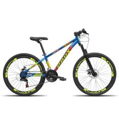 Bike PRO X aro 26 Freeride 21V Freio a Disco Vzan Vmaxx