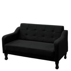 Namoradeira Bella 2 Lugares Para Varanda Quarto Suede - JBF Poltronas 