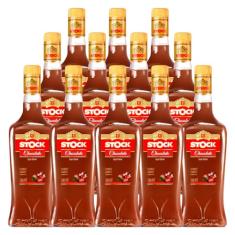 Licor Creme de Chocolate Stock 720ml 12 Unidades