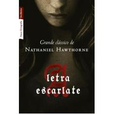 Livro - A letra escarlate (edição de bolso)
