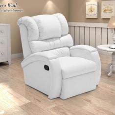 Poltrona Reclinável Imperial Zero Wall Com Balanço E Giro Cor
