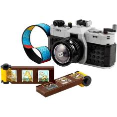 Camera Retro  Creator 3 em 1 - LEGO