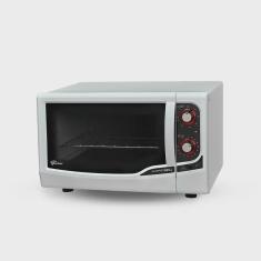 Forno Elétrico Fischer 44 Litros Gourmet Grill Branco - 127 Volts