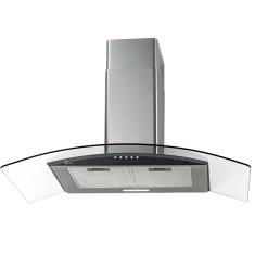 Coifa de Parede Fit 90 Cm Com Vidro Fischer