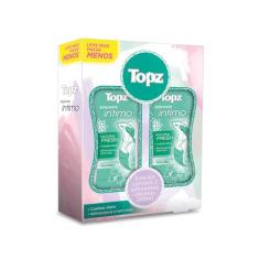 Topz Sabonete Liquido Intimo Natural Fresh, Branco