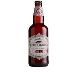 Cerveja Red Ale Leopoldina 500ml