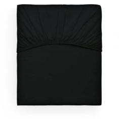 Lençol Avulso com Elástico King 300 Fios Satinée - Kacyumara, Preto/42