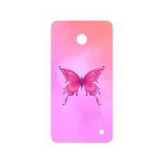 Capa Adesivo Skin163 Verso Para Nokia Lumia 630 e 635 - KawaSkin