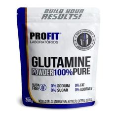 Glutamina Powder 100% Pura 300G Profit