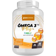 Ômega 3 TG Plus MEG-3 90 Cápsulas NewNutrition-Unissex