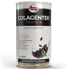 Colágeno Colagentek Protein Bodybalance Pote 460g Vitafor Cacau